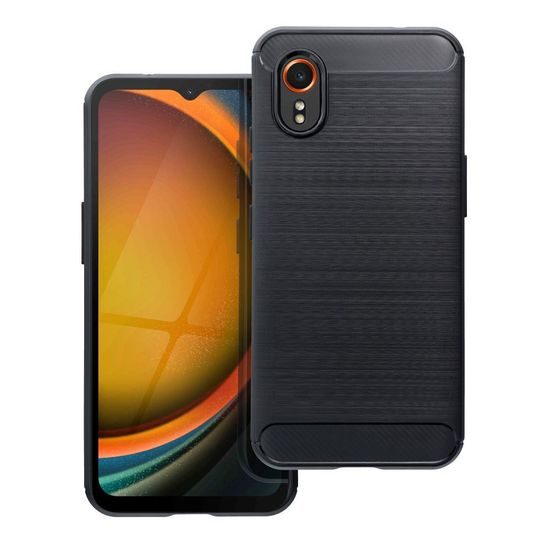 Obal / kryt na Samsung Galaxy XCOVER 7 černý - CARBON