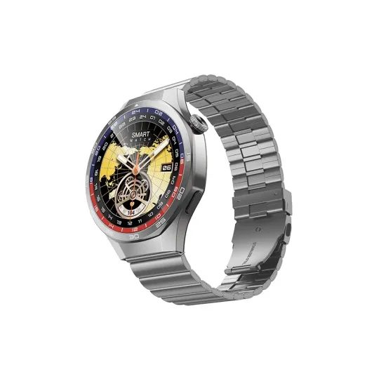 Chytré hodinky 1,53" TFT Hoco s funkcí volání stříbrné