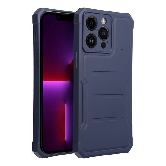 Obal / kryt na Apple iPhone 13 PRO modré - Heavy Duty