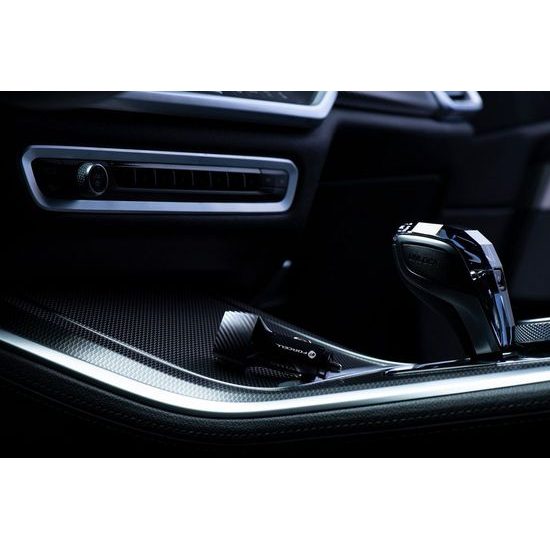 Nabíjačka do auta USB QC 3.0 18W čierna (celkom 18W) - FORCELL CARBON