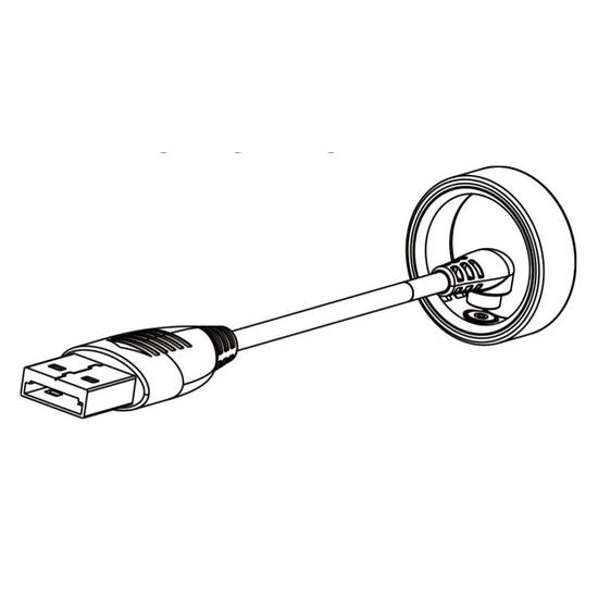 Nabíjecí magnetický adaptér pro prsten Aligator Ring