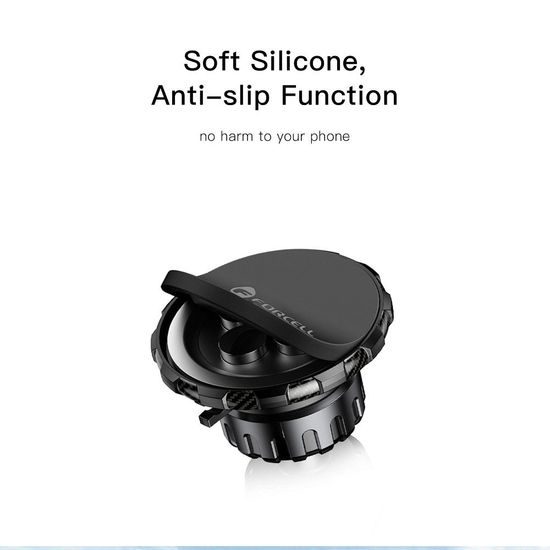 Magnetický držák telefonu do auta do mřížky / palubové desky / čelního skla - Forcell F-Grip MagLuxe