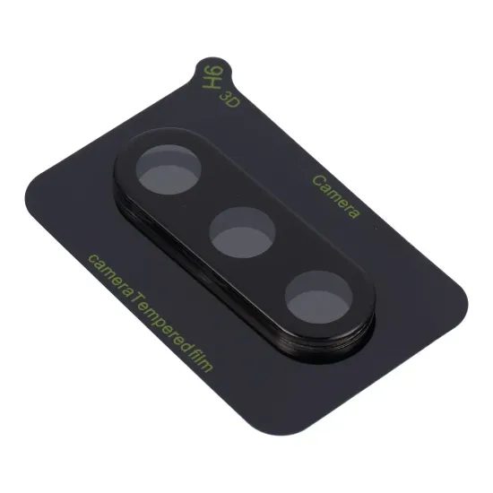 Tvrzené / ochranné sklo kamery Samsung Galaxy S24 FE černé - 5D Full Glue