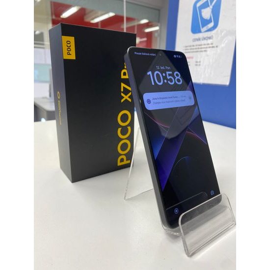 Poco X7 Pro 12GB/512GB černý - použitý (B)