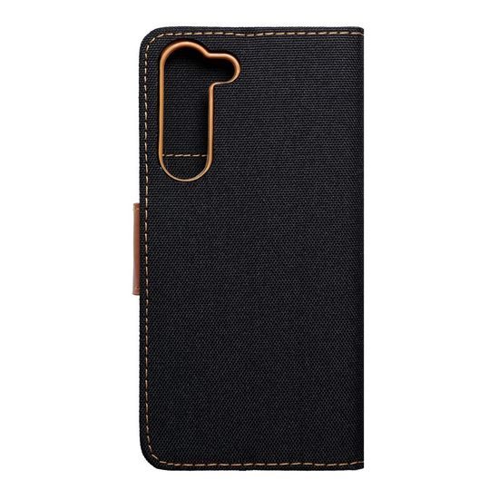 Pouzdro / obal na Samsung Galaxy S23 Plus černé - knížkové CANVAS Book