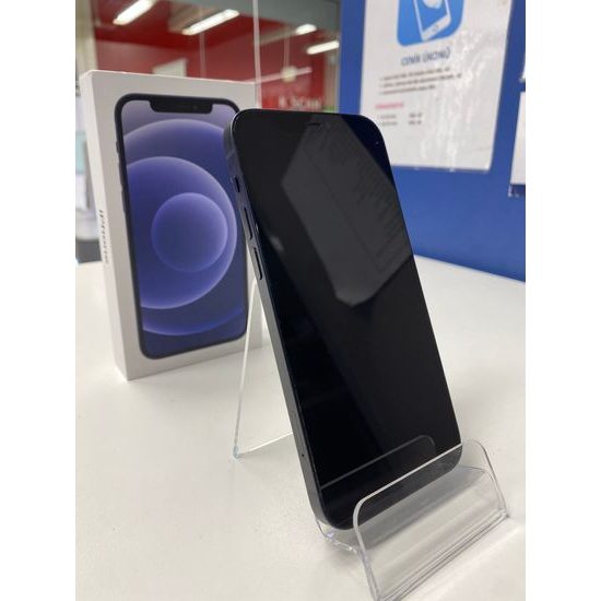 Apple iPhone 12 128GB černý - použitý (B-)