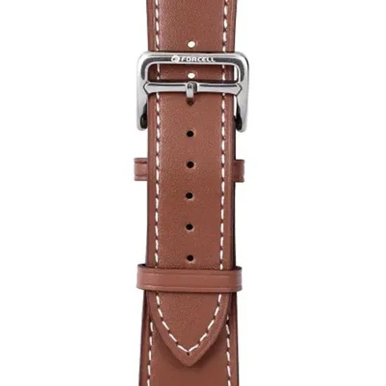 Silikonový řemínek na APPLE Watch 38 / 40 / 41 mm hnědý - FORCELL F-DESIGN FA20 eco