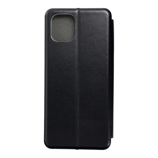 Puzdro / obal pre Samsung Galaxy A03 čierny - kniha Elegance Book