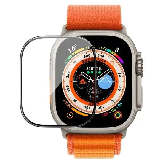Tvrzené / ochranné sklo Apple Watch 46mm - Easy Install