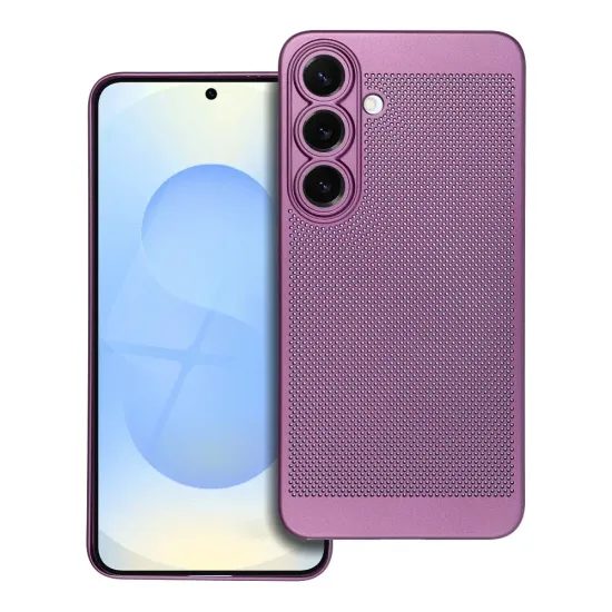 Obal / kryt na Samsung Galaxy S25 Plus fialový - BREEZY