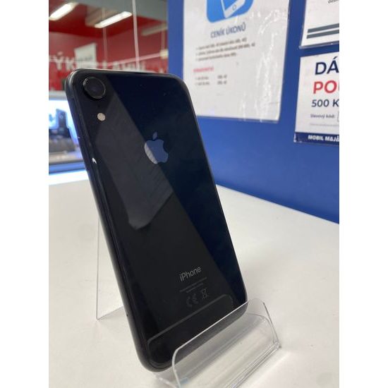 Apple iPhone XR 64GB černý - použitý (B-)