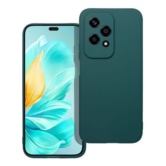Obal / kryt na Honor 200 Lite zelený - MATT Case
