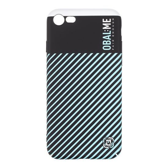 Obal / kryt na Apple iPhone 7 / 8 / SE2020 / SE2022 modrý - OBAL:ME Flossy Stripes