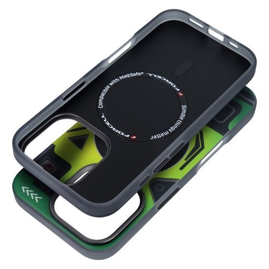 Obal / kryt na Apple iPhone 16 Pro s podporou MagSafe cyber green - FORCELL F-PROTECT