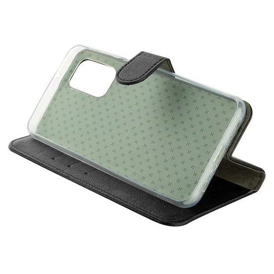 Pouzdro / obal na Honor 70 černé - knížkové FIXED OPUS