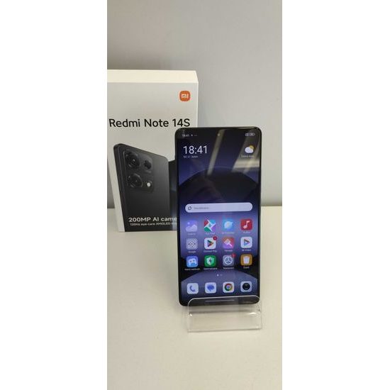 Xiaomi Redmi Note 14S 8GB/256GB, černý 4G - použitý (A)
