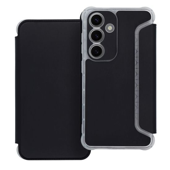 Pouzdro / obal na Samsung Galaxy S24 černé - knížkové PIANO Book