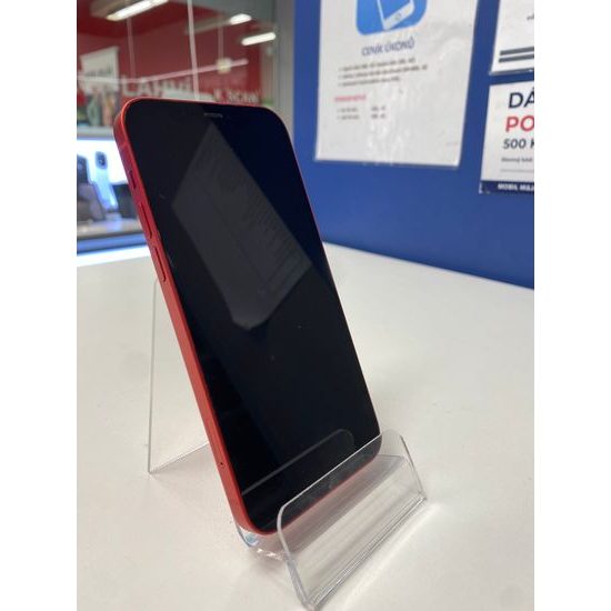 Apple iPhone 12 128GB červený - použitý (B)