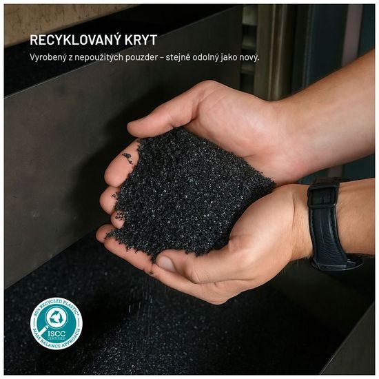 Obal / kryt na Samsung Galaxy A56 5G šedý - Fixed ReSTORY