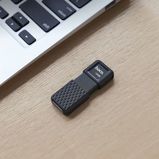USB Flash disk HOCO Inteligent UD6 s kapacitou 16GB USB 2.0 s konektorem USB
