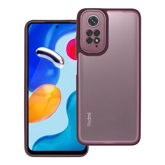 Obal / kryt na Xiaomi Redmi NOTE 11 / 11S fialový - VARIETE