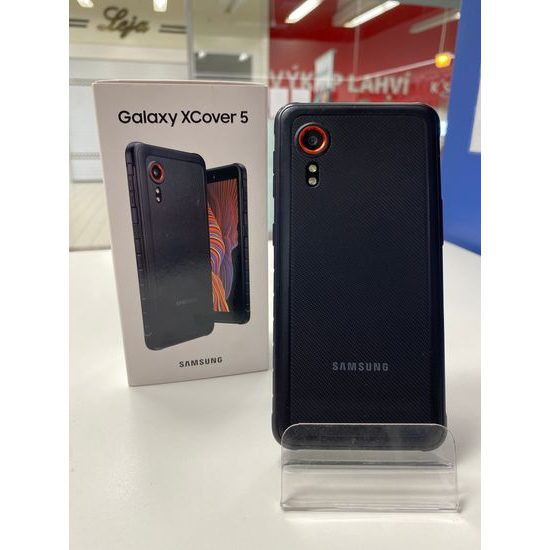 Samsung Galaxy XCover5 64GB černý - použitý (B)