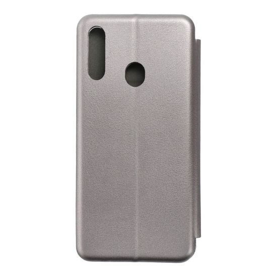 Puzdro / obal pre Samsung Galaxy A20s sivé - Forcell Elegance