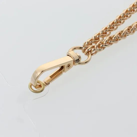 Přívěsek na telefon řetízkový zlatý - 40 cm