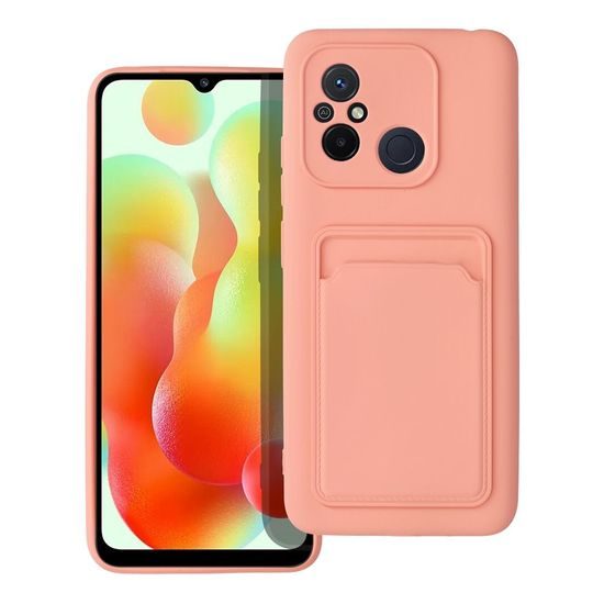 Obal / kryt na Xiaomi Redmi 12C ružový - CARD