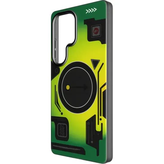 Obal / kryt na Samsung Galaxy S25 ULTRA zelený - FORECELL F PROTECT