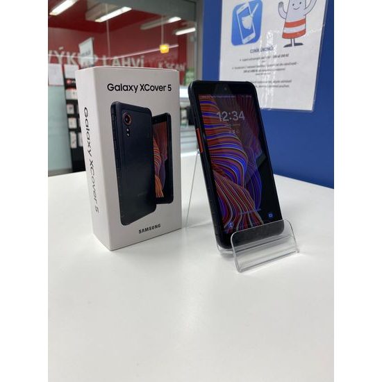 Samsung Galaxy XCover5 64GB černý - použitý (B)