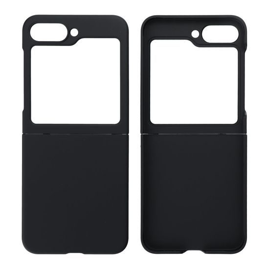 Obal / kryt na Samsung Galaxy Z Flip 6 5G čierny - VOUGE Case