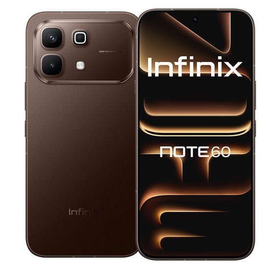 Infinix Note 60 8GB/256GB Mocha Brown - Zánovní
