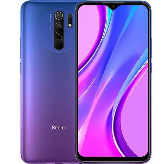 Xiaomi Redmi 9 4GB/64GB modrý - použitý (B)
