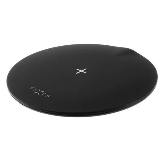 Bezdrôtová nabíjačka 15W - čierna FIXED SlimPad