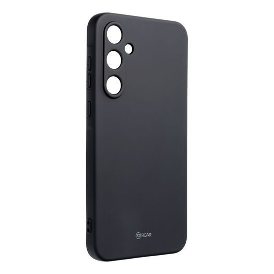 Obal / kryt na Samsung Galaxy A55 5G černý - Roar Colorful Jelly