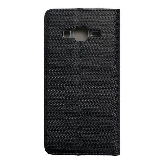 Puzdro / obal na Samsung Galaxy J5 čierne - kniha SMART