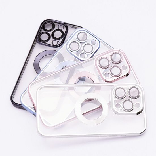 Obal / kryt na Apple iPhone 16 Pro modrý - Glam case