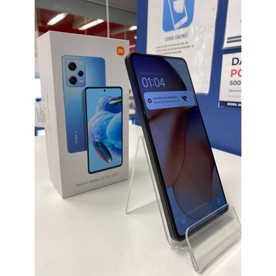 Xiaomi Redmi Note 12 Pro 6GB/128GB černý - použitý (B)