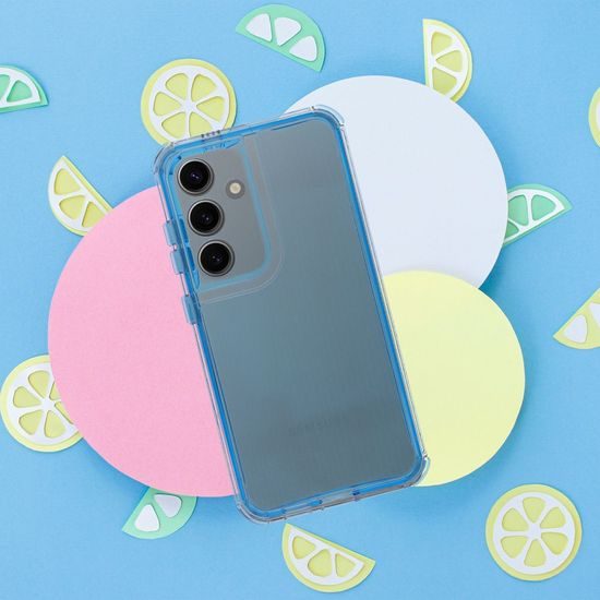 Obal / kryt na Samsung Galaxy A55 5G modrý - MATRIX