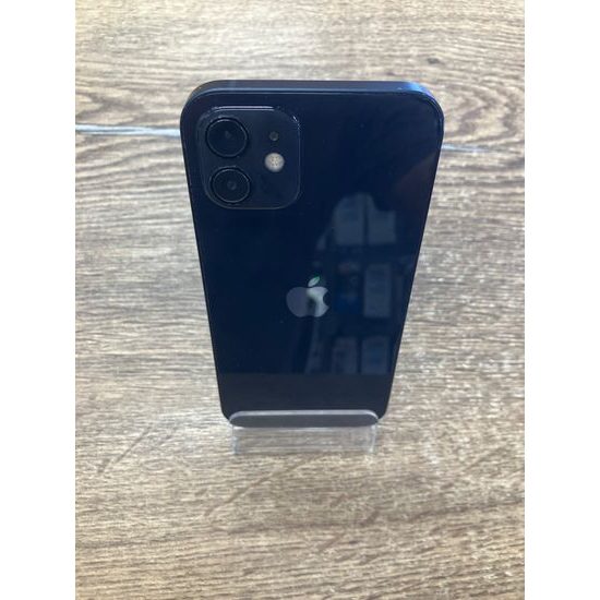 Apple iPhone 12 4GB/64GB černý - použitý (B-)