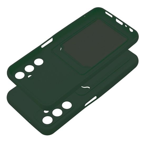 Obal / kryt na CARD Case for Samsung Galaxy A05S zelený - CARD Case