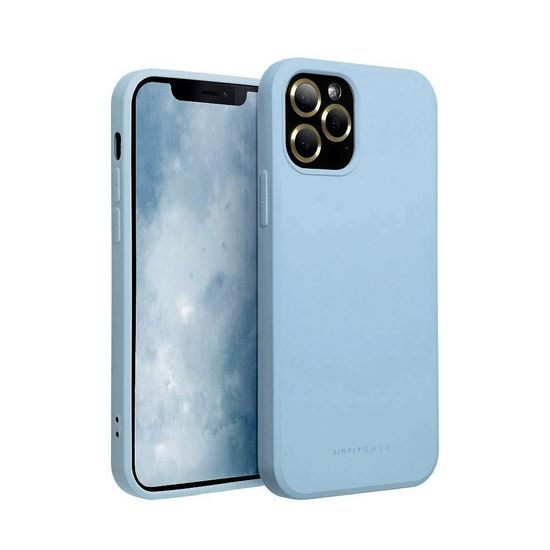 Obal / kryt na Apple iPhone 16 Pro Max modré - Roar Space Case