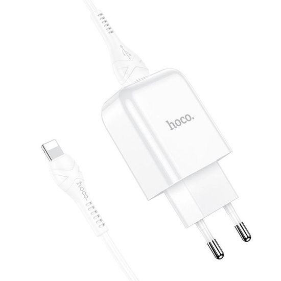 Nabíjačka USB / Lightening 2A biela - HOCO