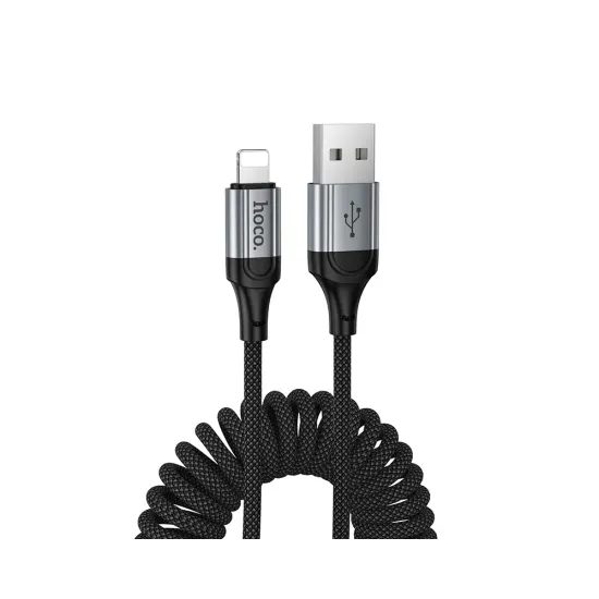 Kabel USB C / Lightning PD 27W 1,5 m černý - HOCO