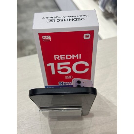 Xiaomi Redmi 15C 4GB/128GB 5G - použitý (A+)