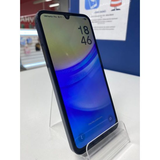Samsung Galaxy A15 5G 4GB/128GB černý - použitý (A)