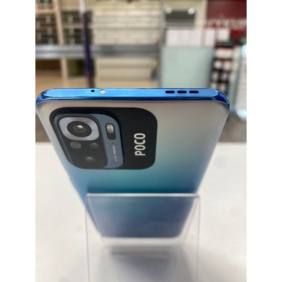 Poco M5s 6GB/128GB modrý - použitý (A)
