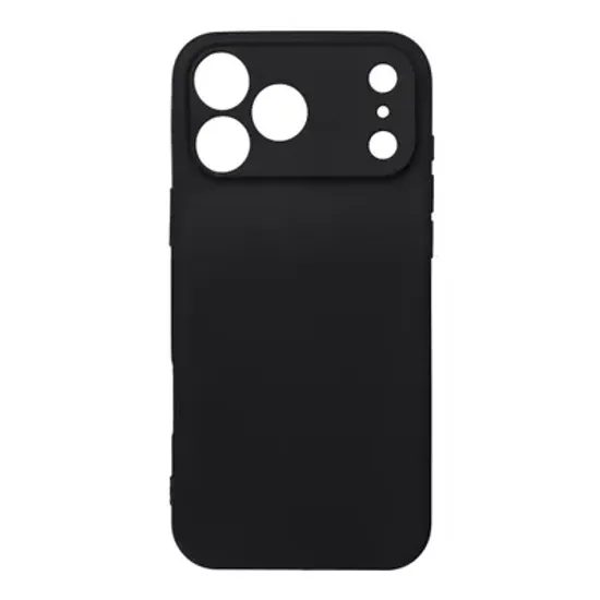Obal / kryt na Apple iPhone 17 Pro Max černý - SOFT Case