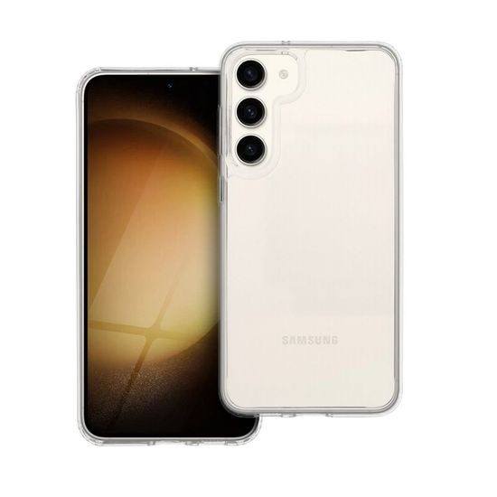 Obal / kryt na Samsung Galaxy S23 Plus Transparentný - SUPER CLEAR HYBRID